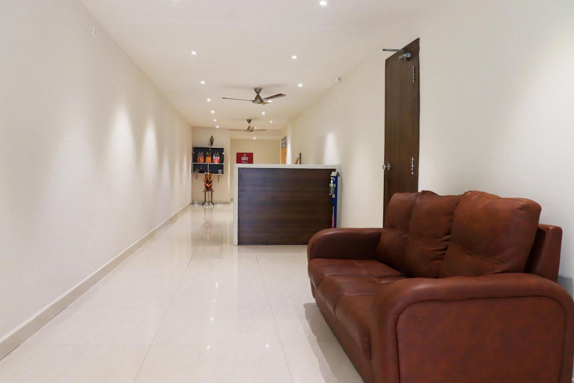 Collection O Kk Trends Hotell Vijayawāda Eksteriør bilde