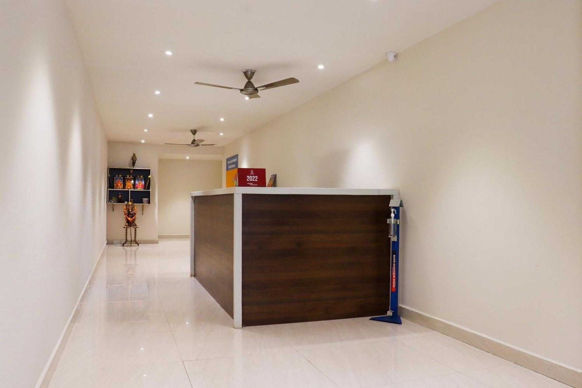 Collection O Kk Trends Hotell Vijayawāda Eksteriør bilde