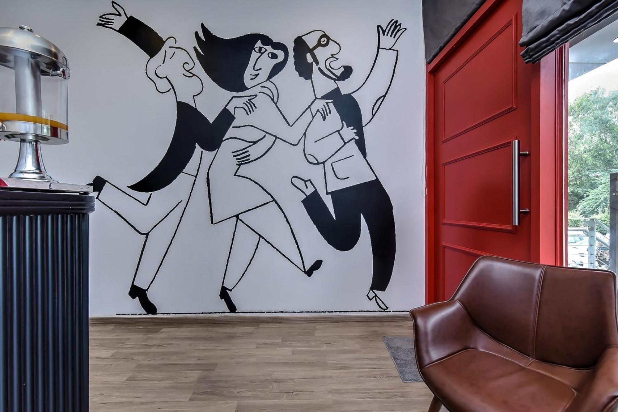 Collection O Kk Trends Hotell Vijayawāda Eksteriør bilde