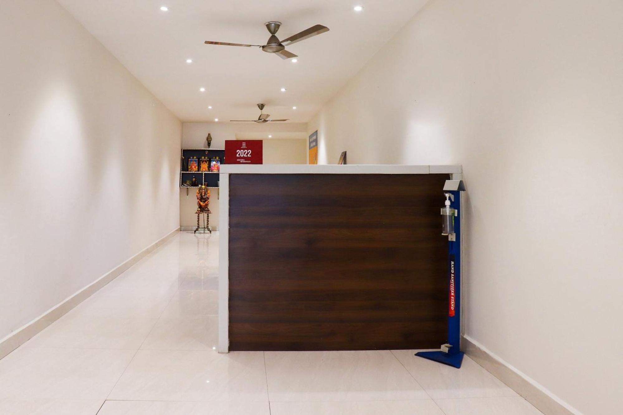 Collection O Kk Trends Hotell Vijayawāda Eksteriør bilde