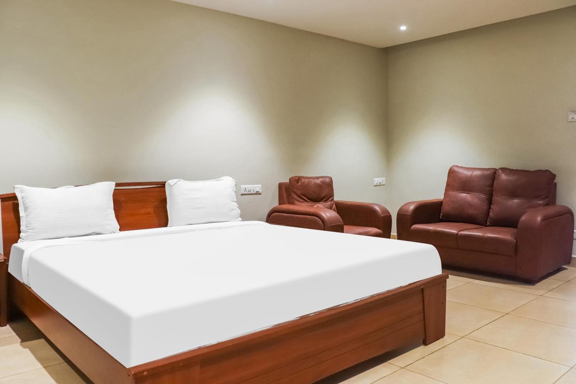 Collection O Kk Trends Hotell Vijayawāda Eksteriør bilde
