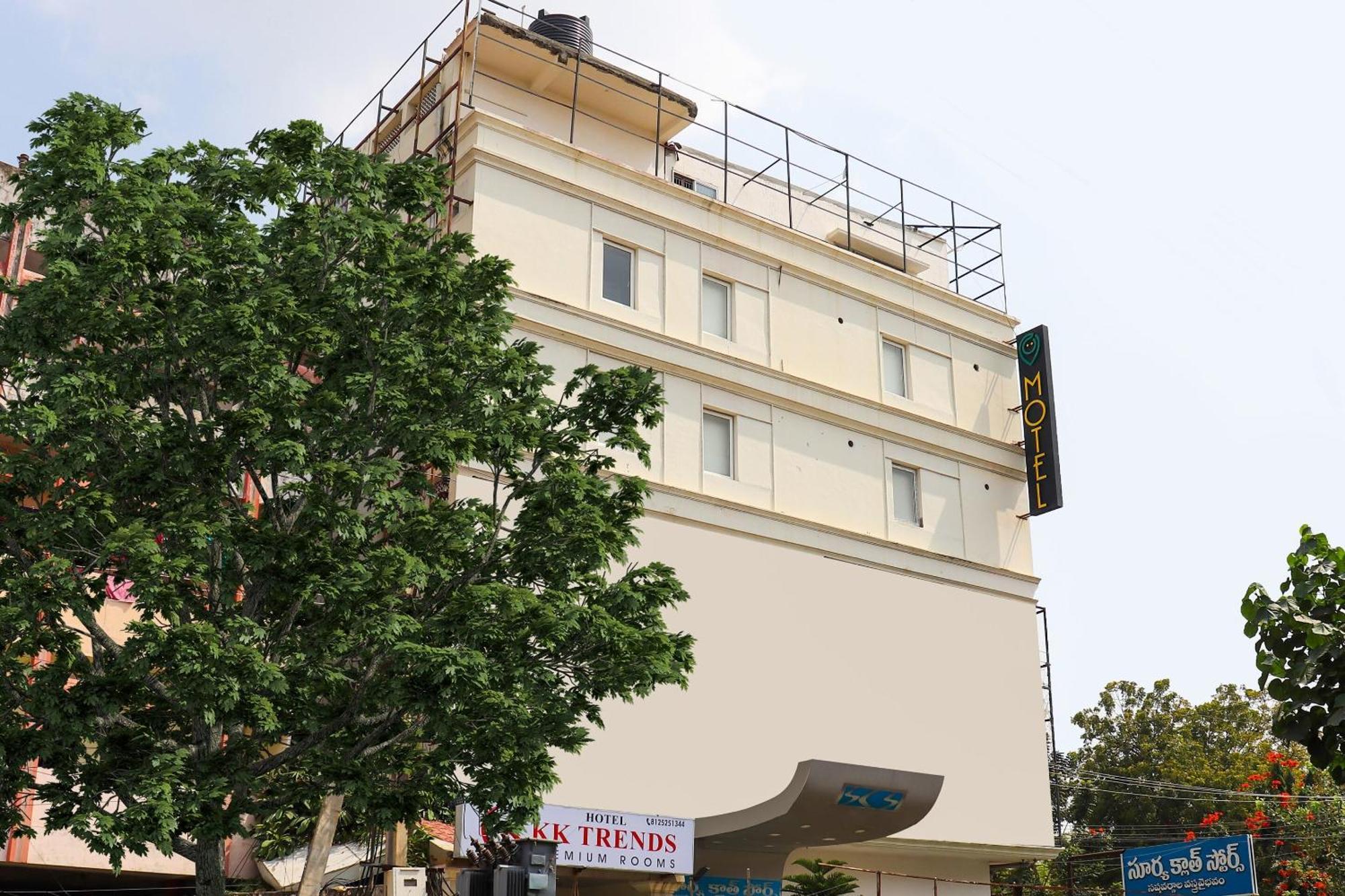 Collection O Kk Trends Hotell Vijayawāda Eksteriør bilde