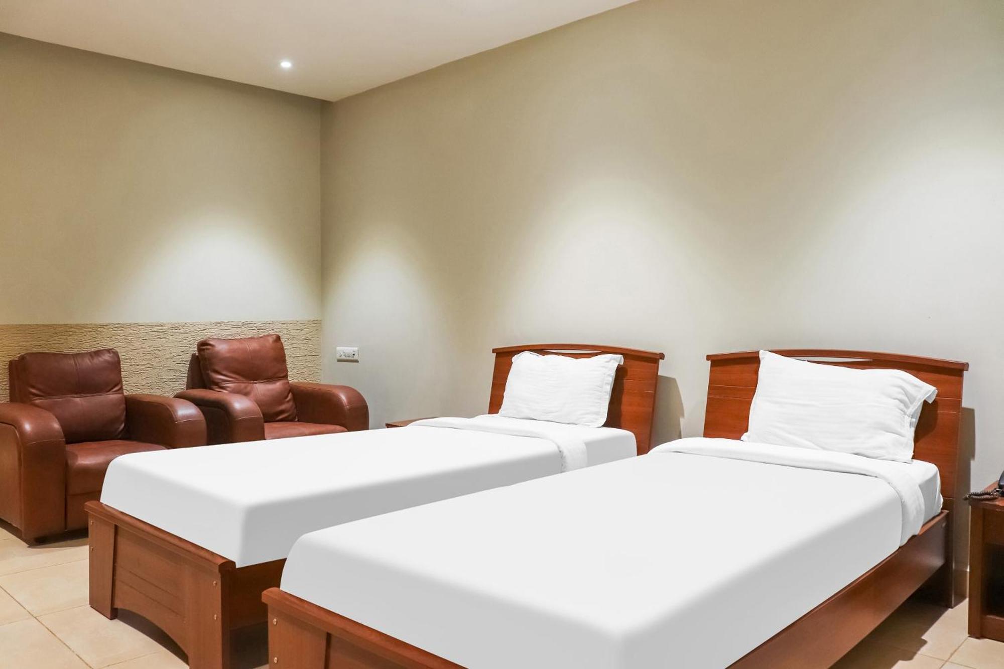 Collection O Kk Trends Hotell Vijayawāda Eksteriør bilde